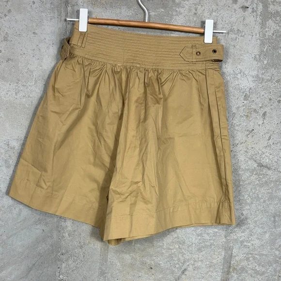 Anthropologie Moon River Buckle-Waist Shorts - Picture 5 of 13